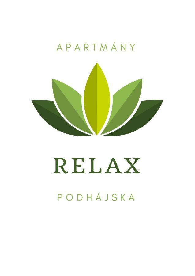 Apartmany Relax Podhájska 외부 사진
